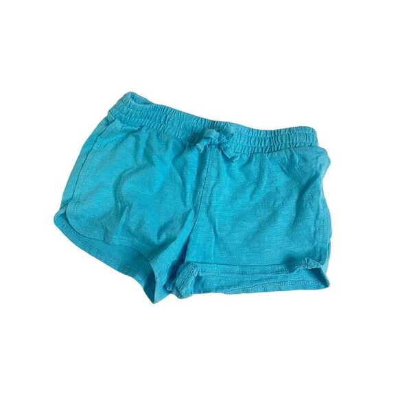 Green Soda Blue 6-6x Small Girls Shorts Cotton Stretch Casual summer - Picture 2 of 4